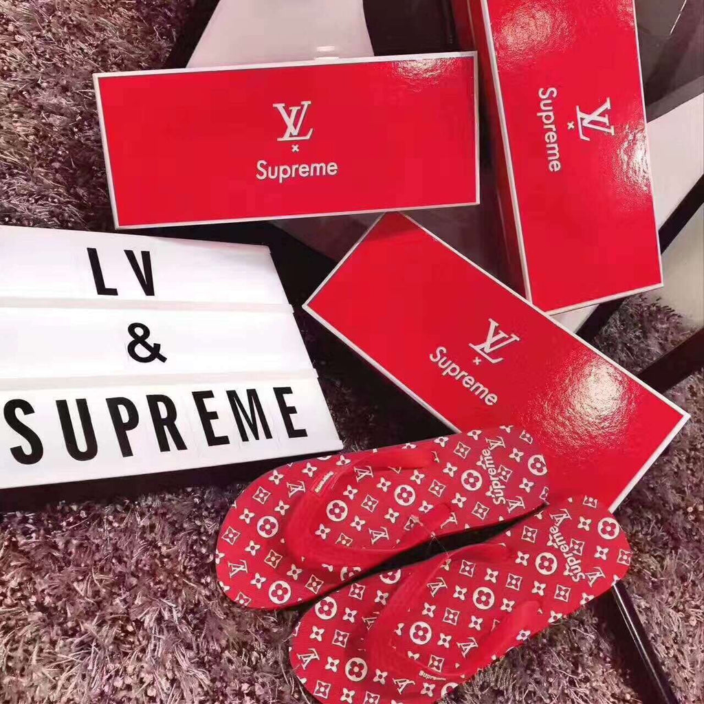 2017 新作 Supreme X LV サンダル