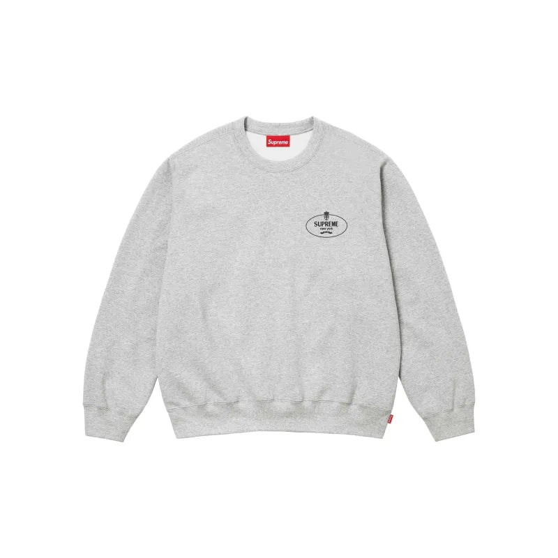 Supreme Crest Crewneck Sweatshirt