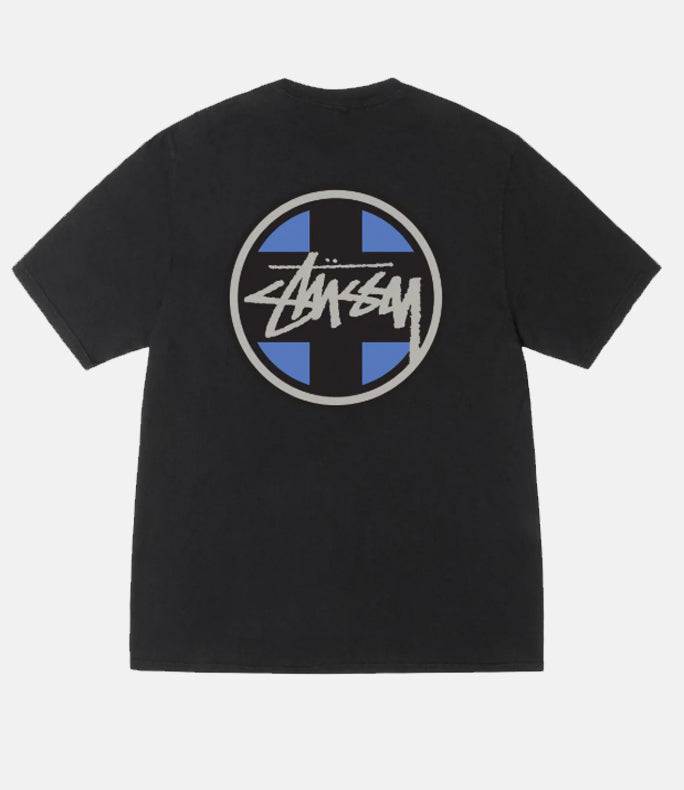 CROSS DOT TEE PIGMENT DYED