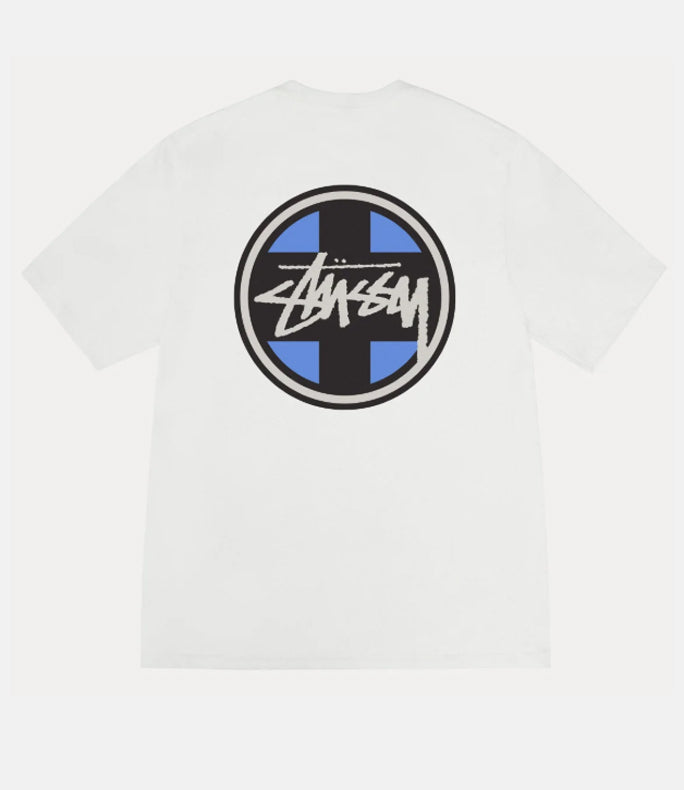 CROSS DOT TEE PIGMENT DYED