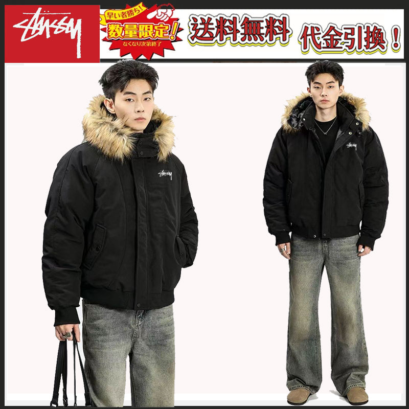 STUSSY American fashion jackets