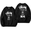 STUSSY fashionable casual long sleeves