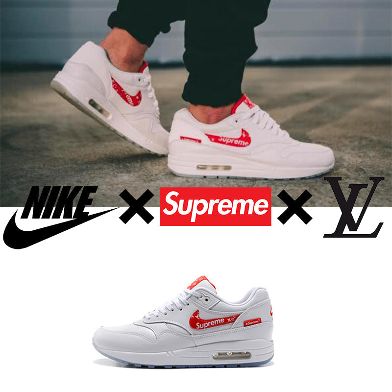 【新商品発売】【今年の新商品】NIKE AIR MAX LOUIS VUITTON SUPREME