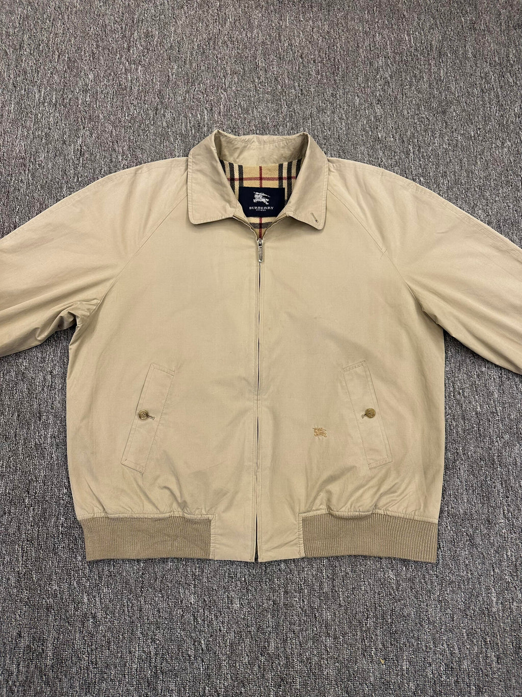 BURBERRY Vintage カーキのクラシックジャケット