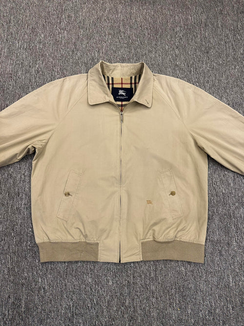 BURBERRY Vintage カーキのクラシックジャケット
