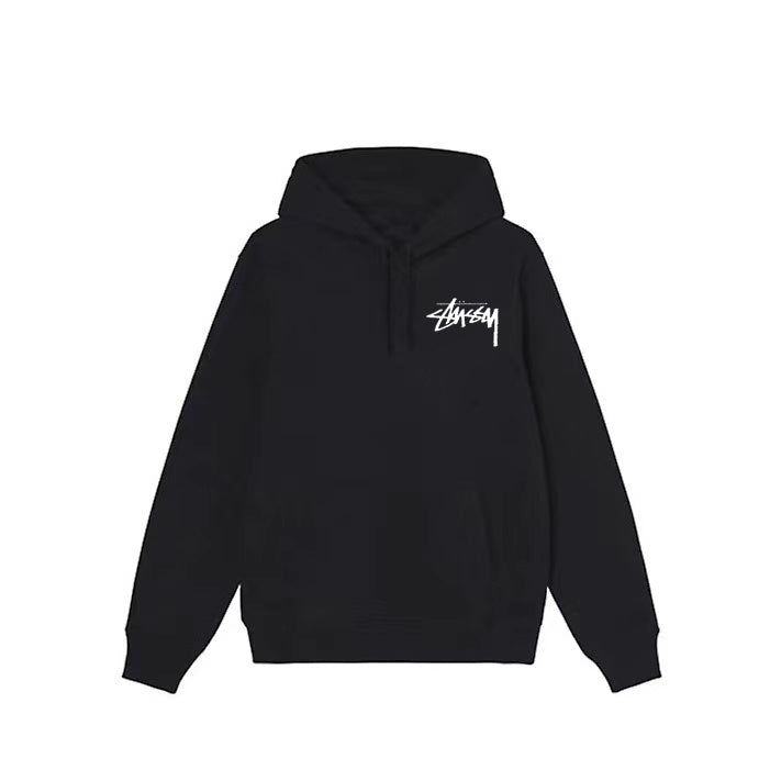 STUSSY street style casual hoodie