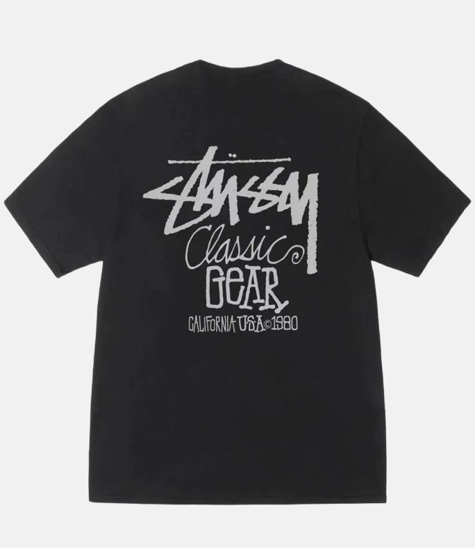 STUSSY CLASSIC GEAR TEE