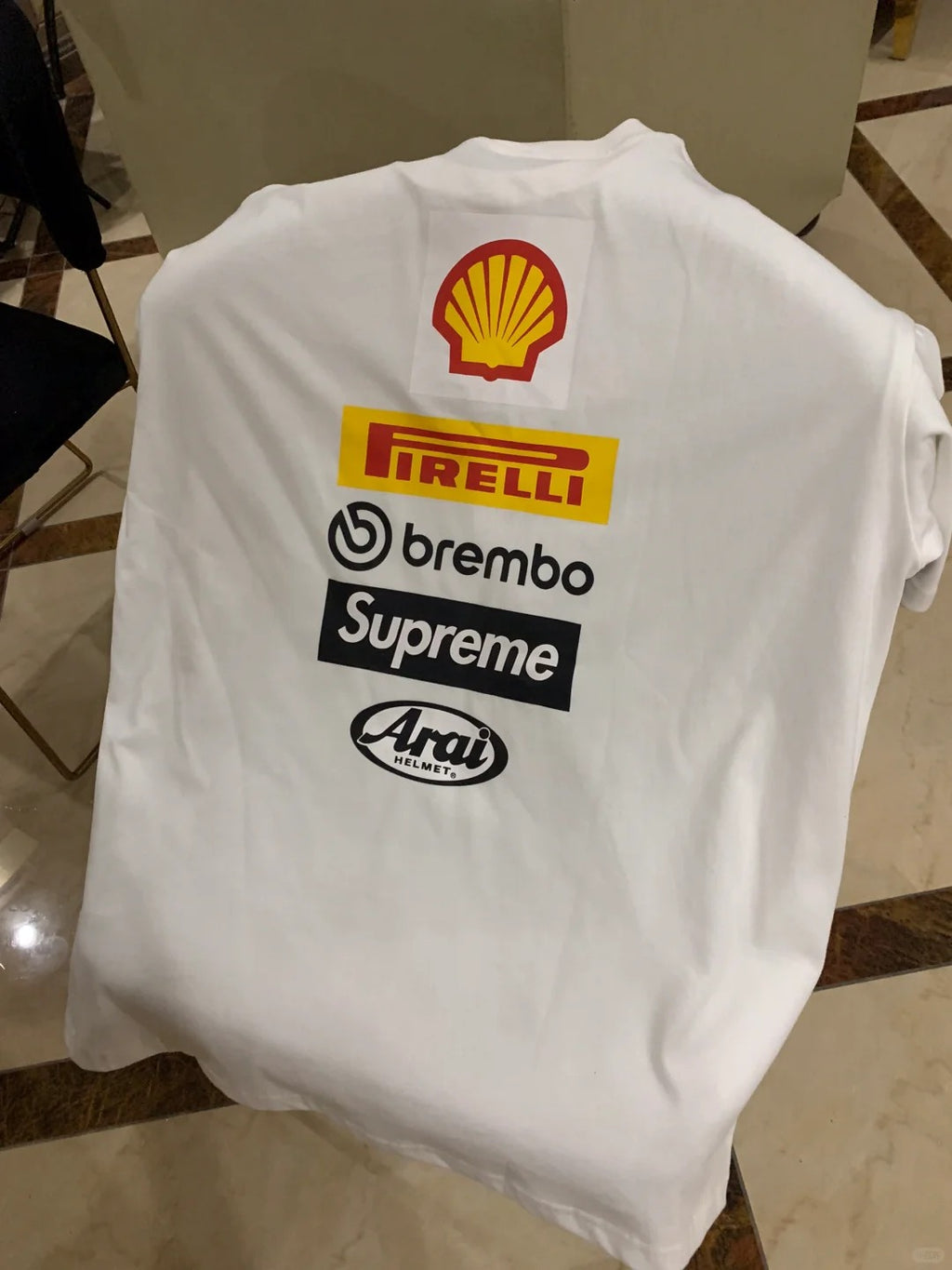 Supreme | Unisex Street Style Collaboration Logo T-Shirts★送関込★入手困難★誰もが欲しがる１着★