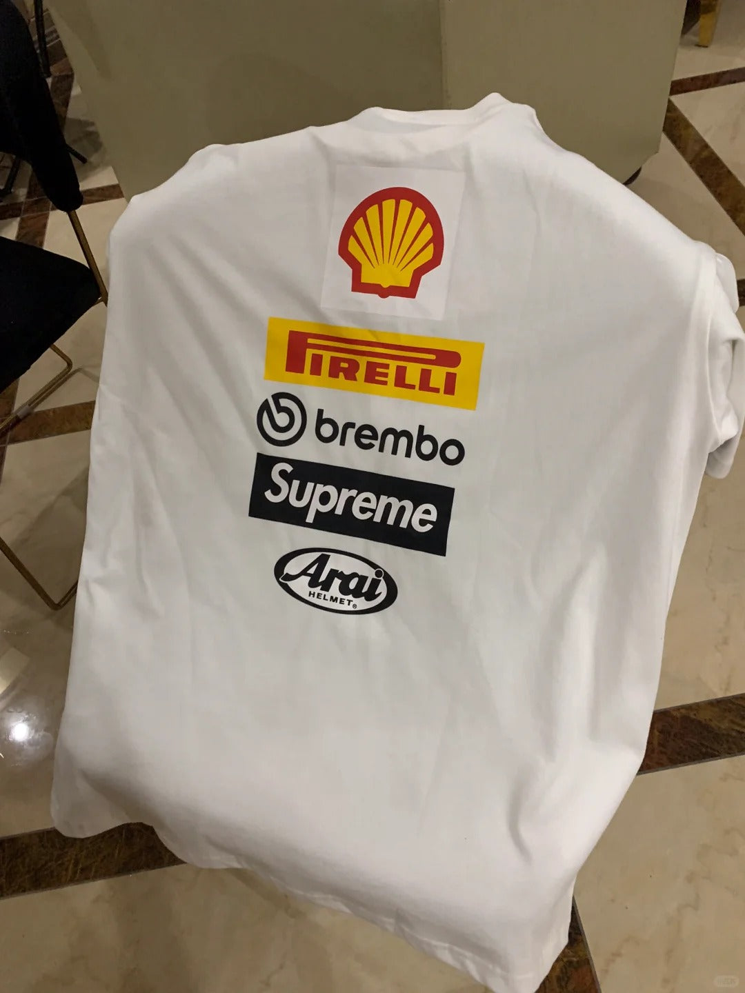 Supreme | Unisex Street Style Collaboration Logo T-Shirts★送関込★入手困難★誰もが欲しがる１着★