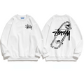 STUSSY classic black 8 long sleeves