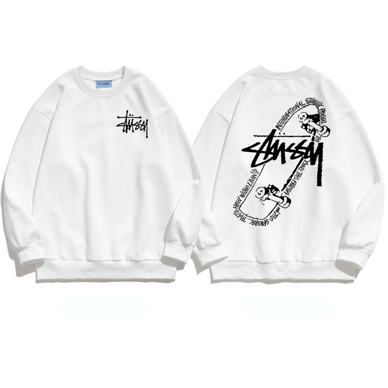 STUSSY classic black 8 long sleeves