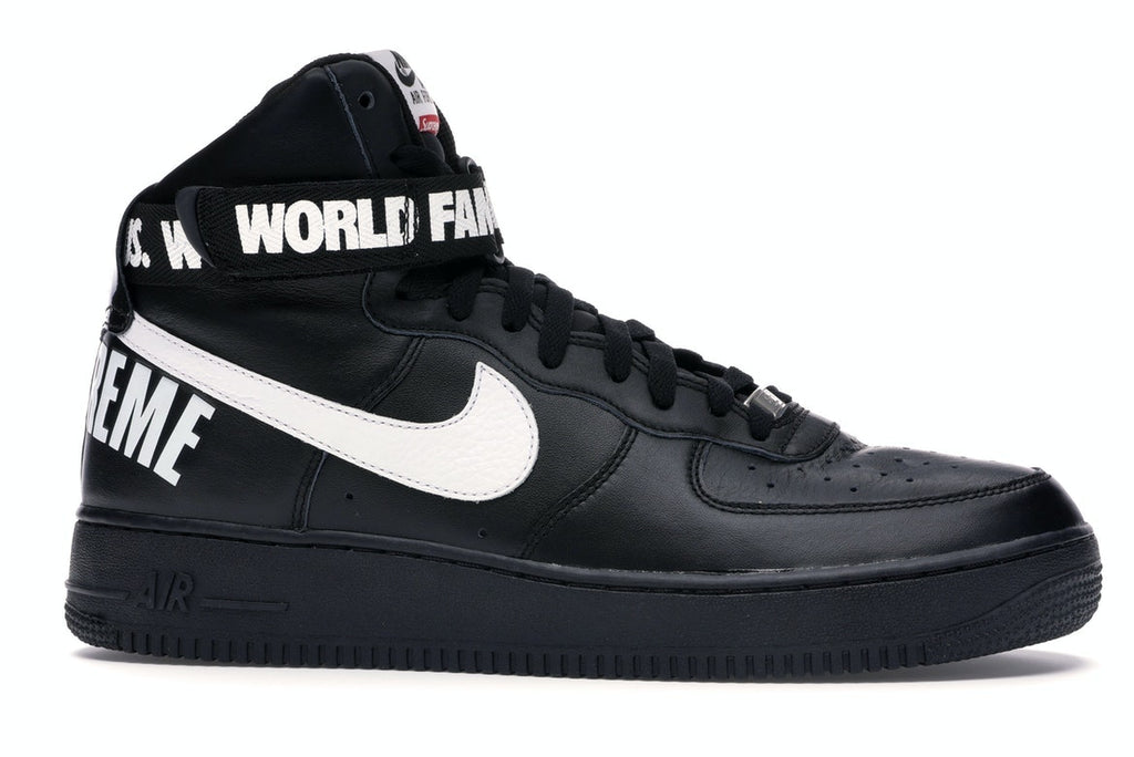 【まったく新しい】武尊、朝倉未来、木村拓哉など芸能人愛用！SUPREME x NIKE AIR FORCE 1 HIGH - シュプリーム x ナイキ エアフォースワン！