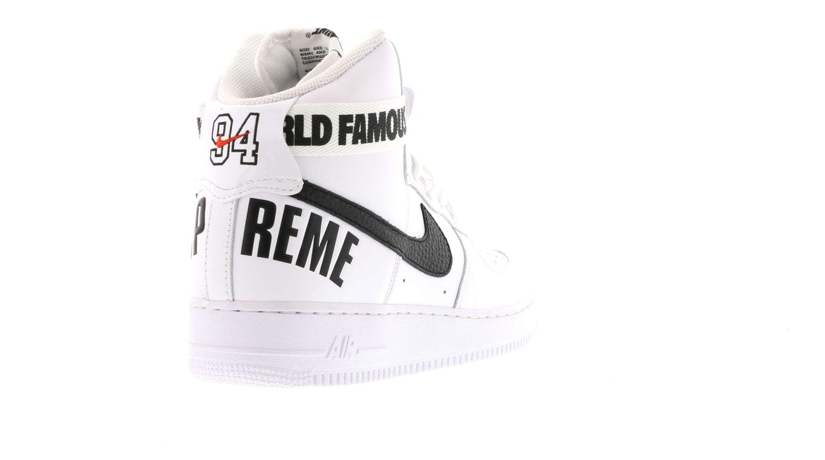 【まったく新しい】武尊、朝倉未来、木村拓哉など芸能人愛用！SUPREME x NIKE AIR FORCE 1 HIGH - シュプリーム x ナイキ エアフォースワン！