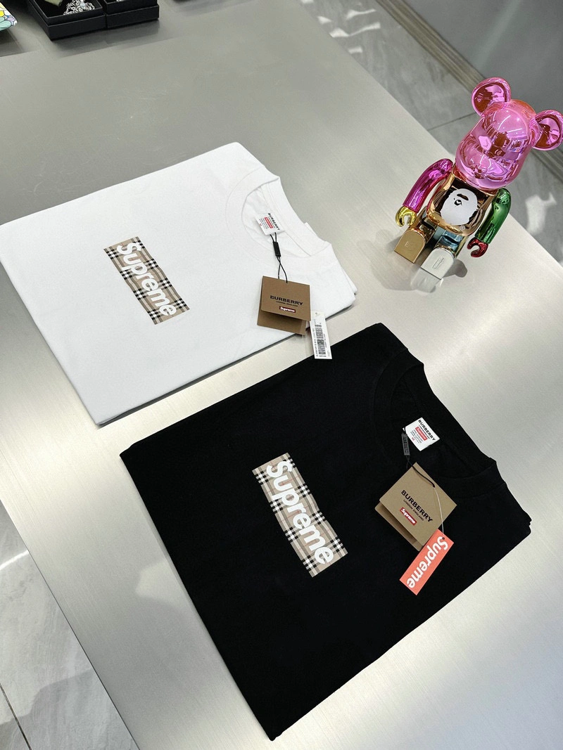 burberry × Supreme box logo tee★送関込★入手困難★誰もが欲しがる１着★