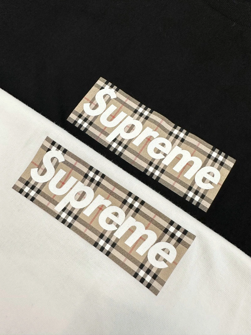 burberry × Supreme box logo tee★送関込★入手困難★誰もが欲しがる１着★