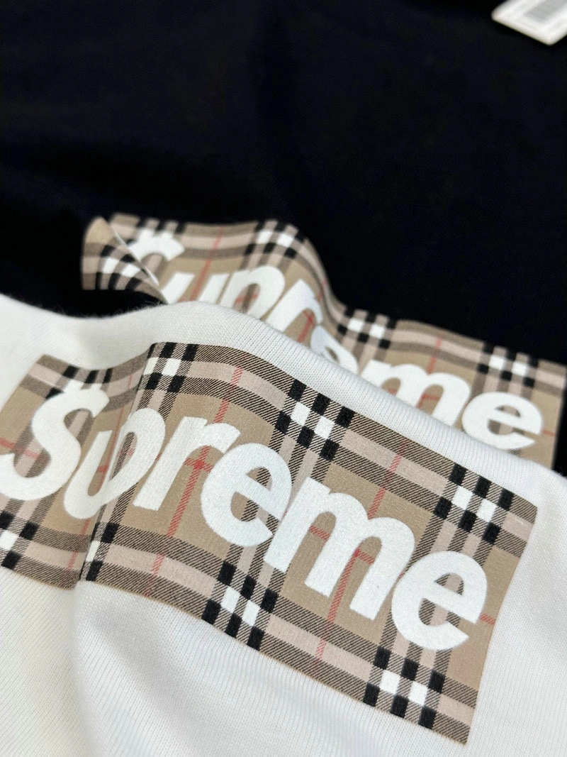 burberry × Supreme box logo tee★送関込★入手困難★誰もが欲しがる１着★