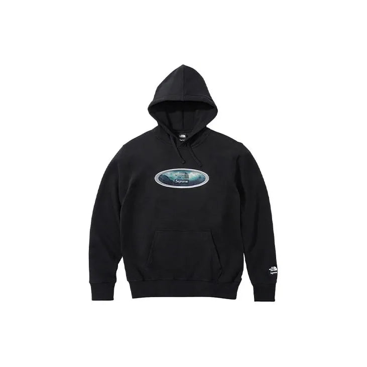 Supreme The North Face Lenticular Mountains Hooded Sweatshirt