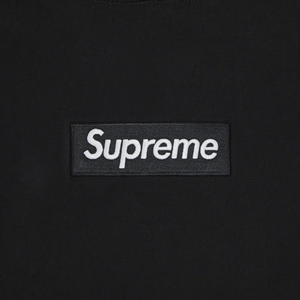 Supreme Box Logo Hooded Sweatshirt 'Black'