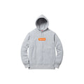 Supreme Box Logo Hooded Sweatshirt Heather Grey