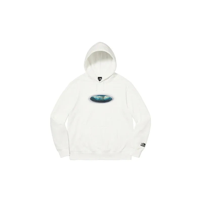 Supreme The North Face Lenticular Mountains Hooded Sweatshirt