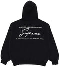 Supreme x Martine Rose Hooded Sweatshirt 'Black'