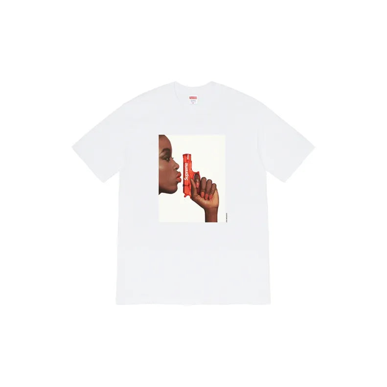Supreme Water Pistol Tee Navy