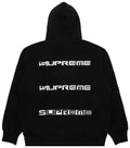 Supreme AOI Stacked Hooded Sweatshirt 'Black'