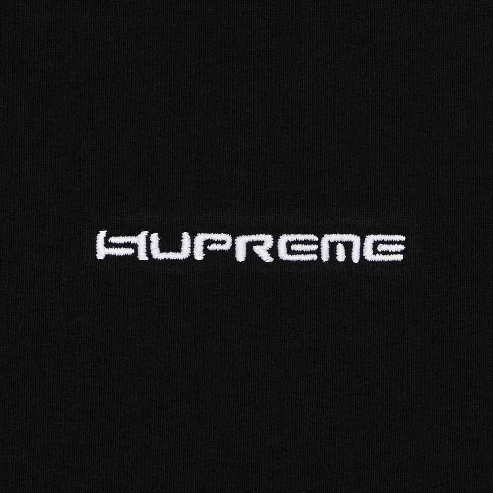 Supreme AOI Stacked Hooded Sweatshirt 'Black'