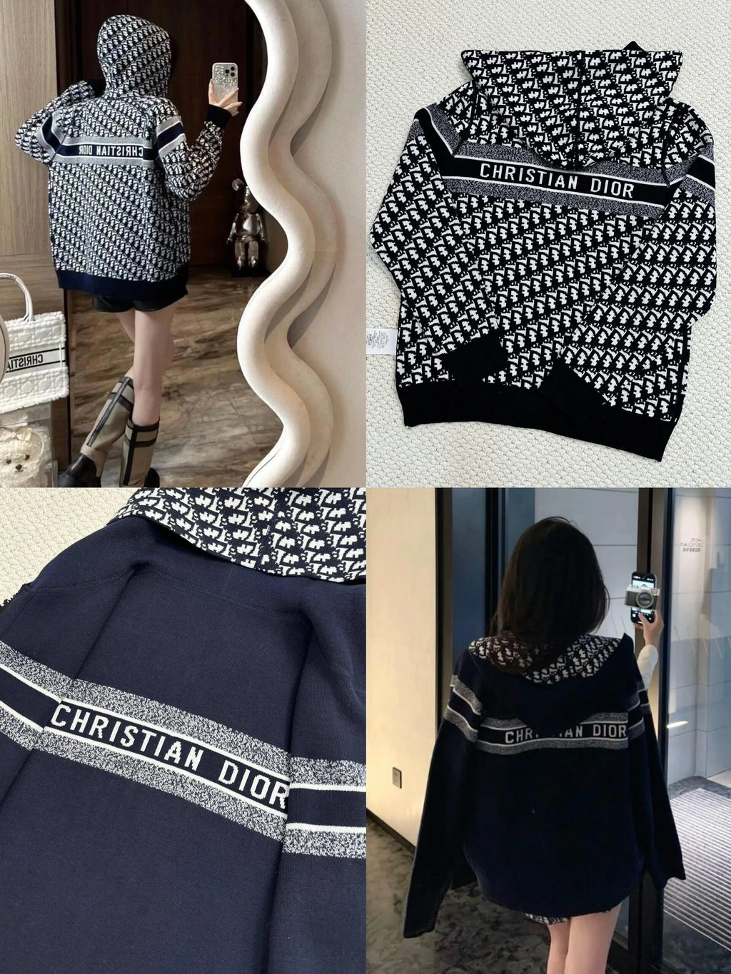 Dior 両面カシミアジャケット🍂