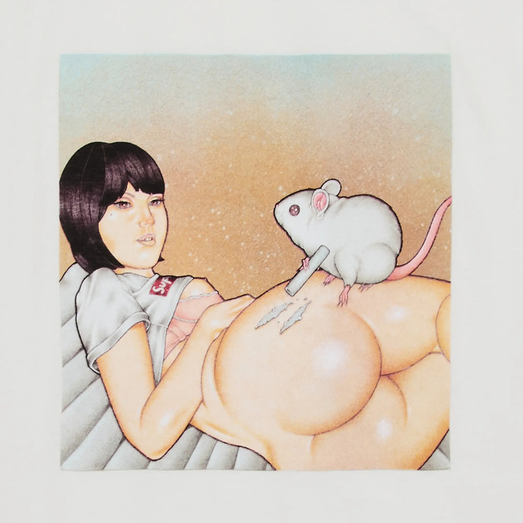 Supreme Mouse Tee