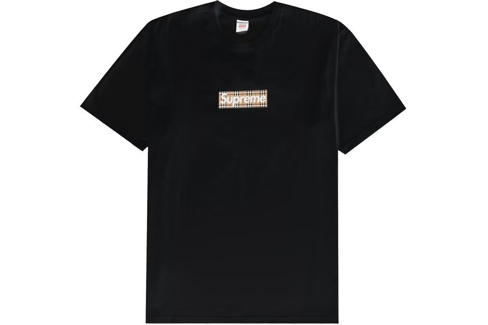 ★Supreme×Burberry★BOX LOGO Tシャツは世界中で大人気★入手困難★