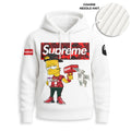 SUPREME/Bart Simpson/Bape - Hoodies for Men and Women