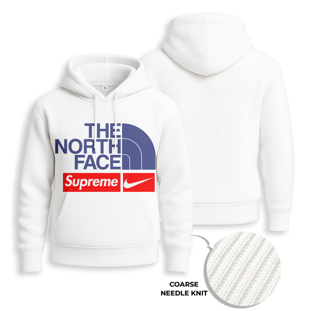 SUPREME/The North Face/NIKE - Men's and Women's Hoodies