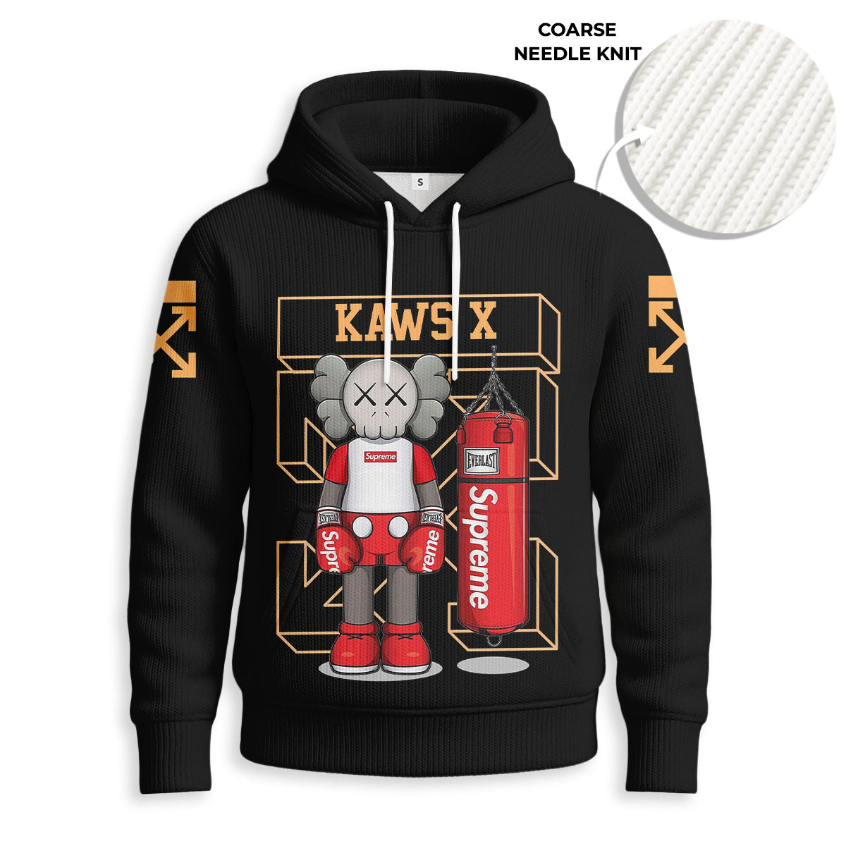 SUPREME/OFF WHITE/Kaws - Hoodies for Men and Women