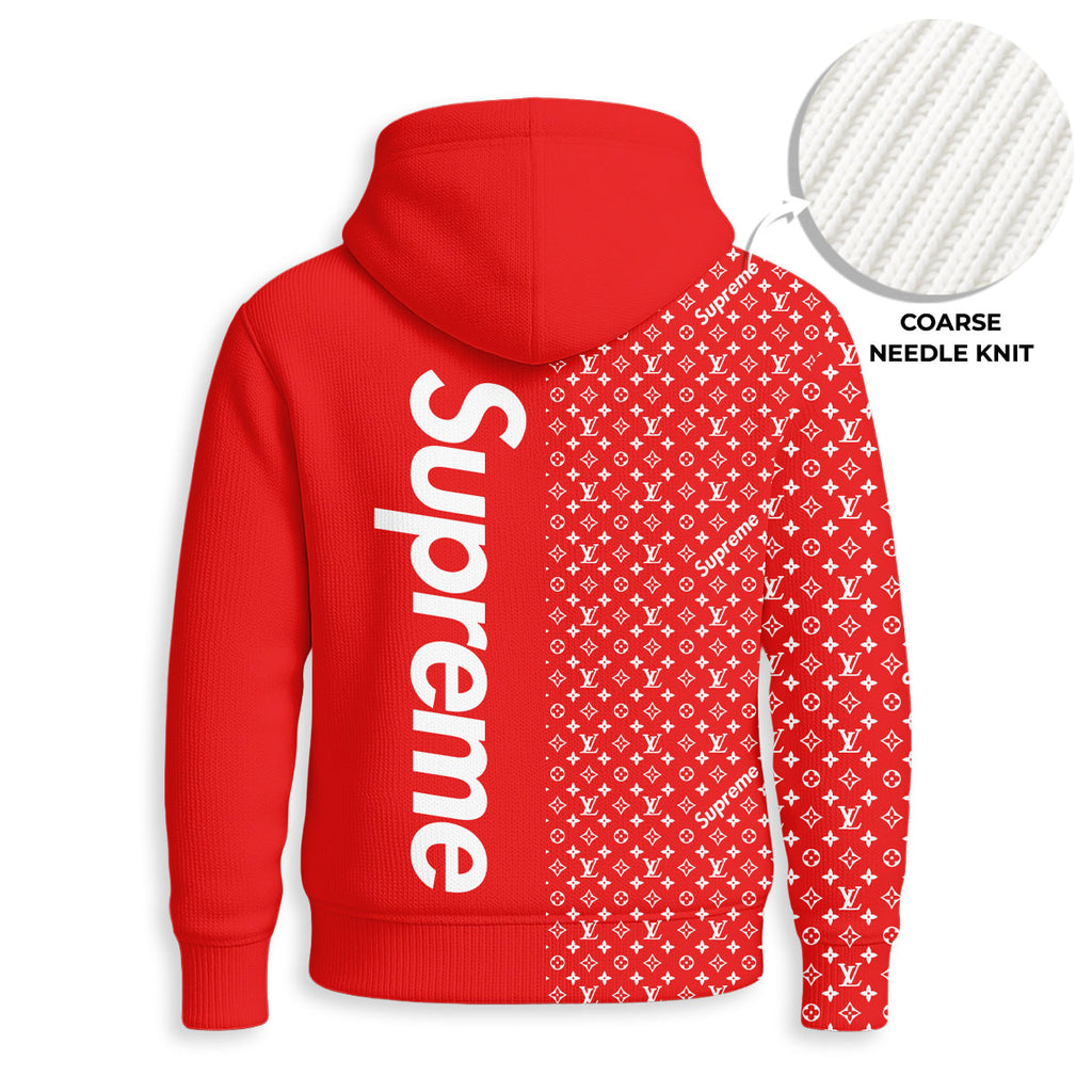 SUPREME/LOUIS VUITTON/Kaws - Hoodies for Men and Women