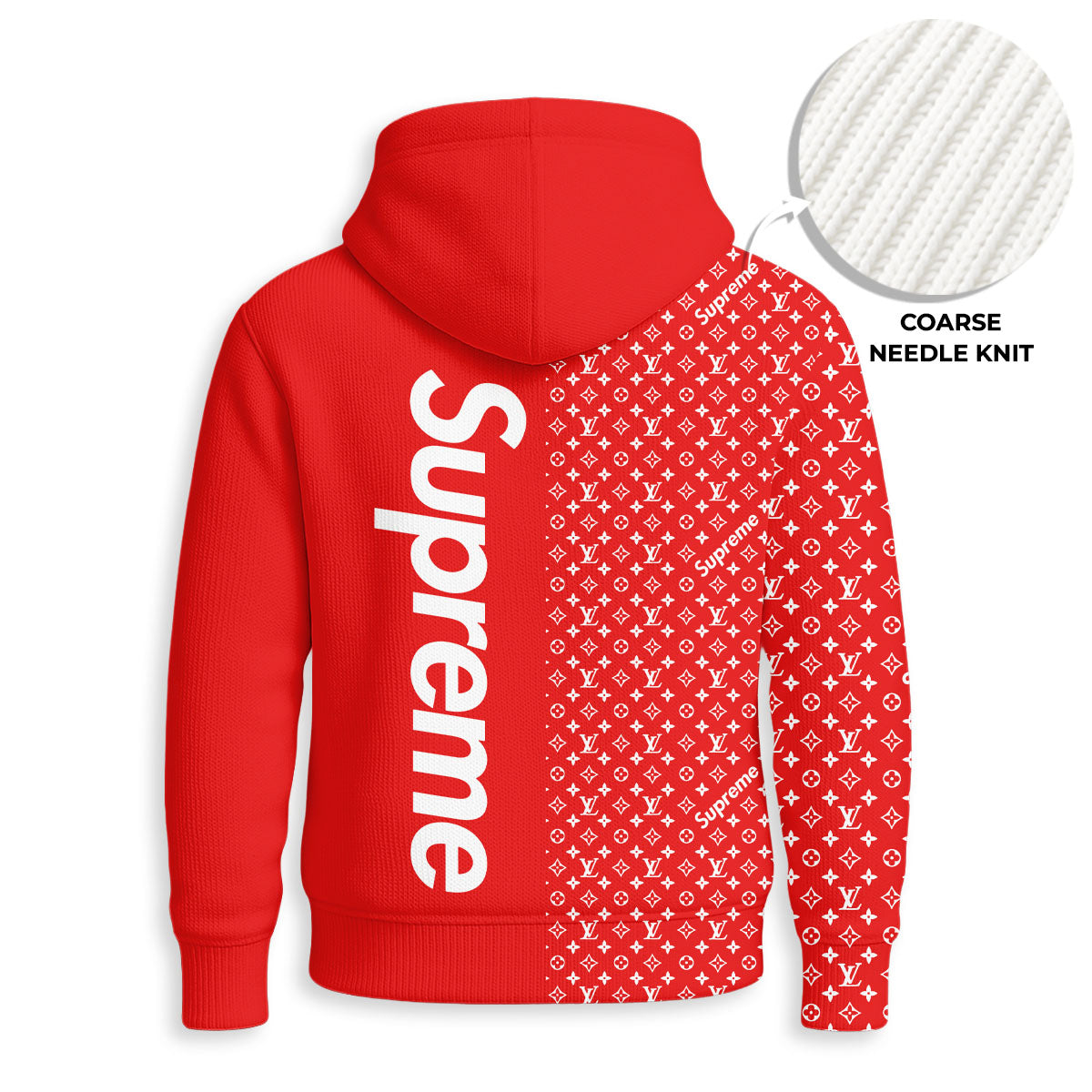 SUPREME/LOUIS VUITTON/Kaws - Hoodies for Men and Women