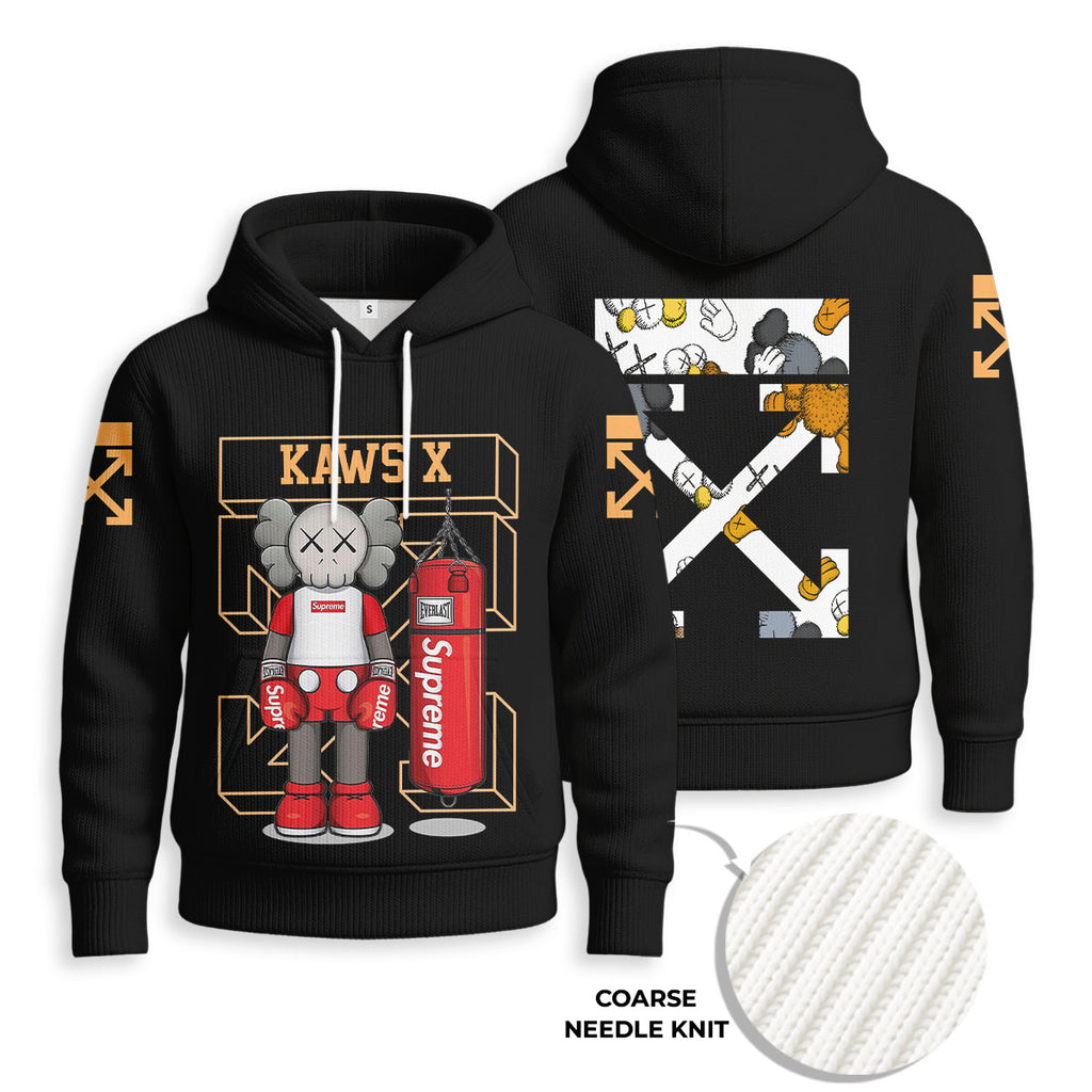 SUPREME/OFF WHITE/Kaws - Hoodies for Men and Women