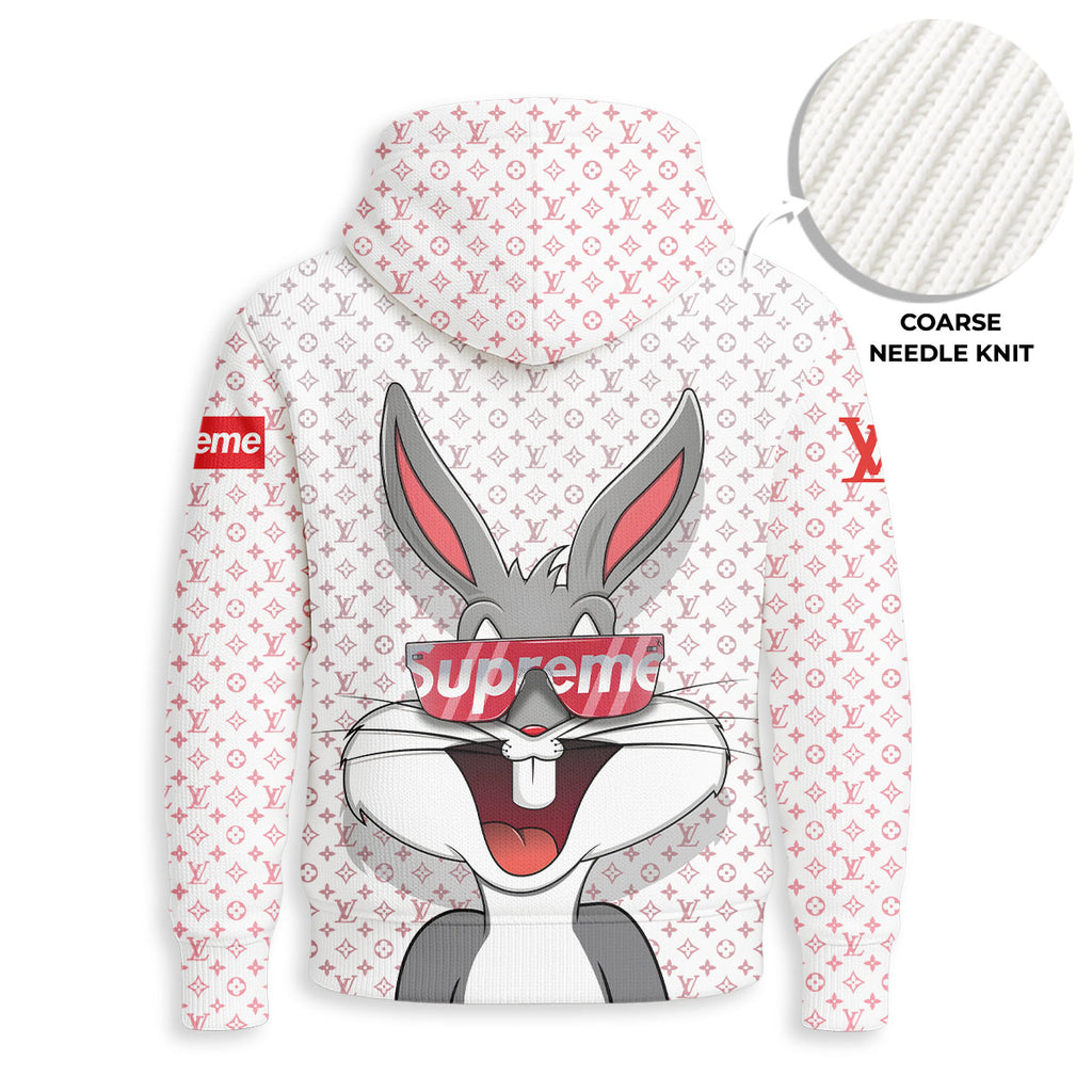 SUPREME/LOUIS VUITTON Bunny - Hoodies for Men and Women