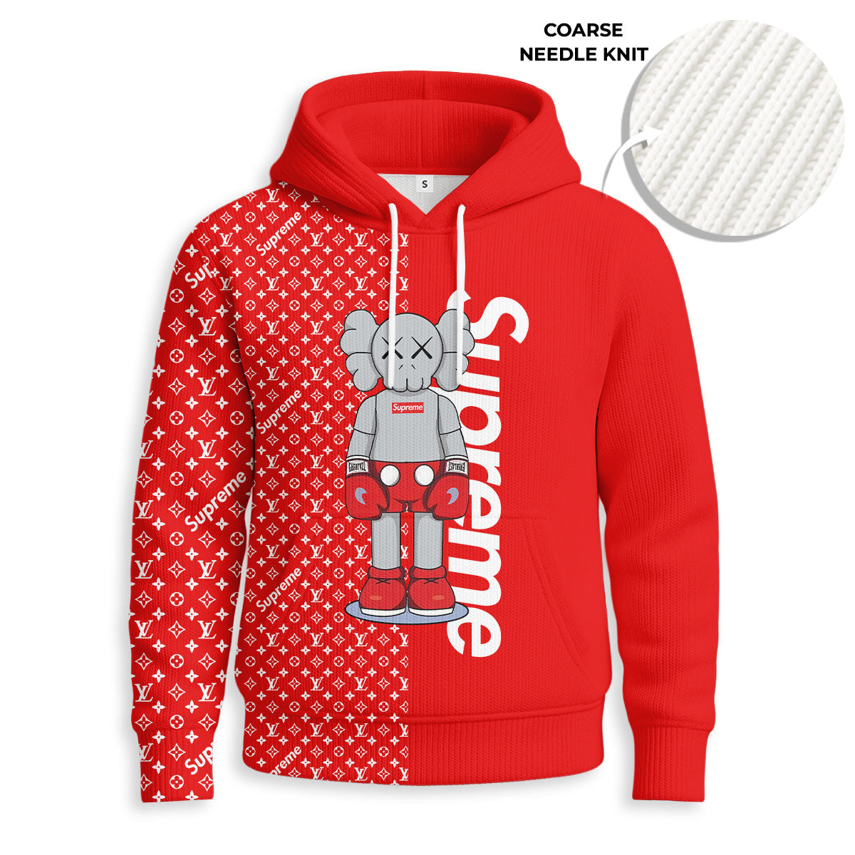 SUPREME/LOUIS VUITTON/Kaws - Hoodies for Men and Women