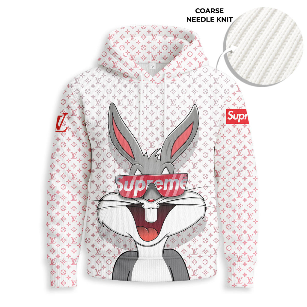 SUPREME/LOUIS VUITTON Bunny - Hoodies for Men and Women