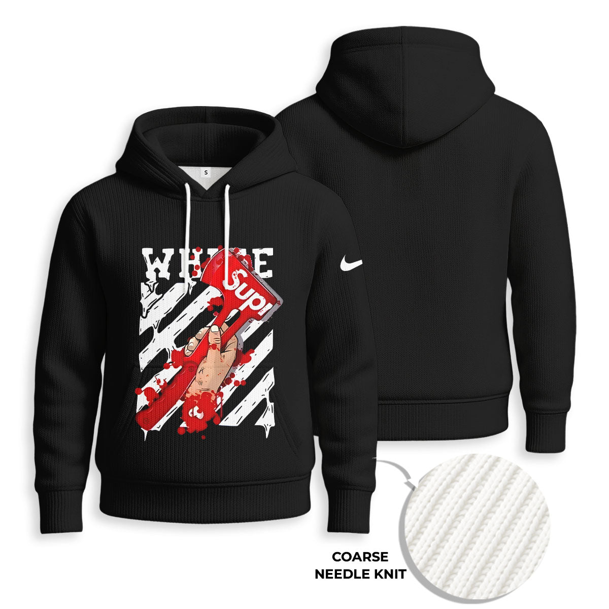 SUPREME/OFF WHITE/NIKE - Hoodies for Men and Women