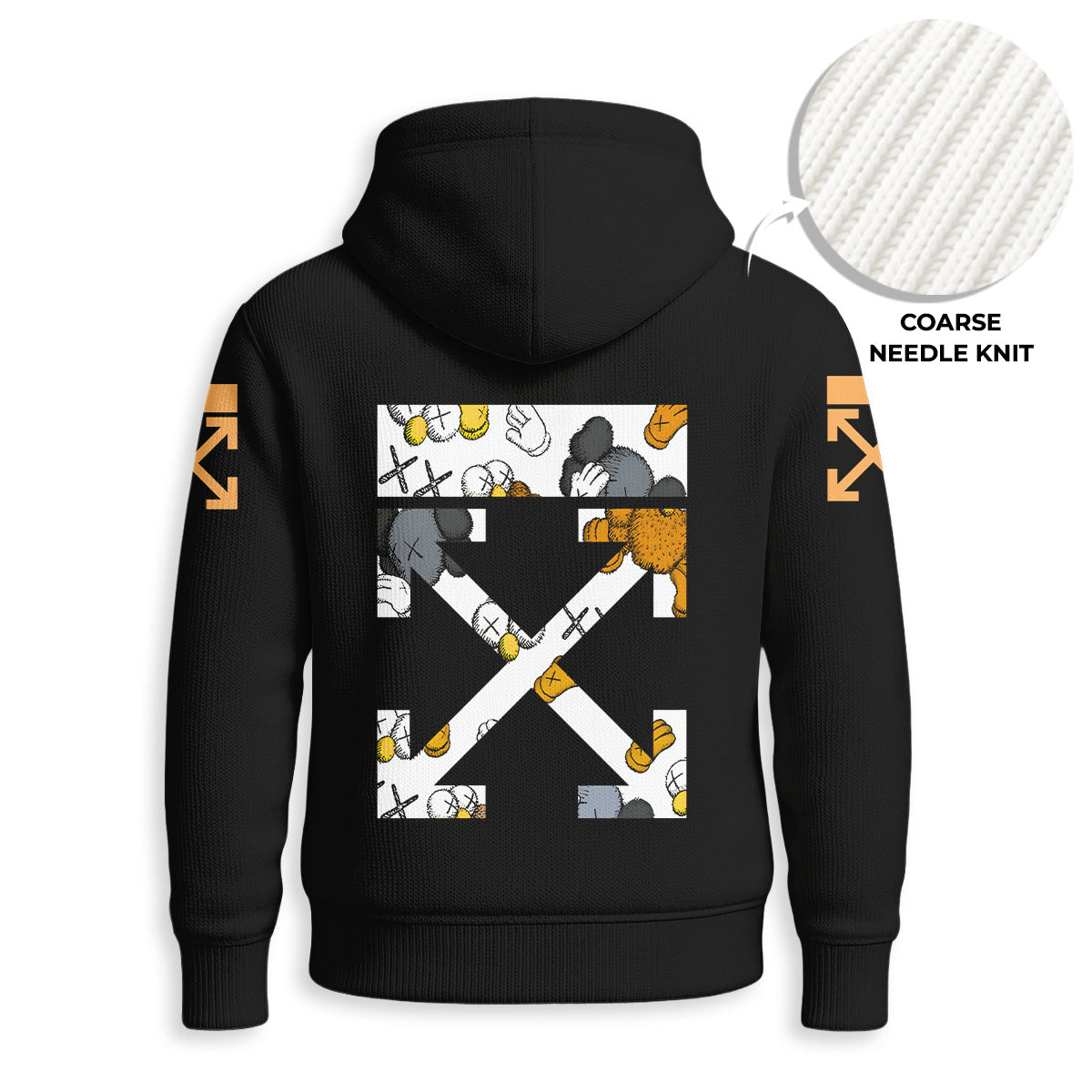 SUPREME/OFF WHITE/Kaws - Hoodies for Men and Women