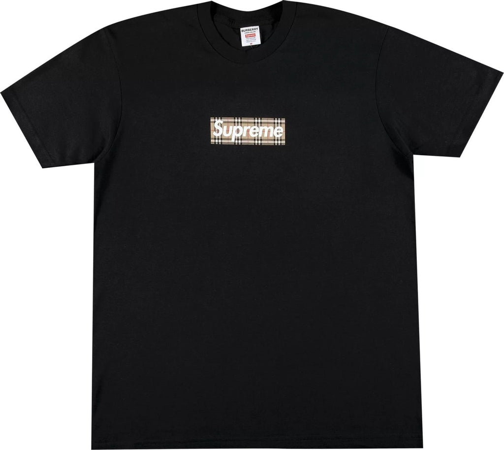 ★Supreme×Burberry★BOX LOGO Tシャツは世界中で大人気★入手困難★