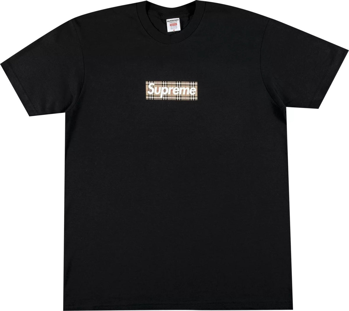 ★Supreme×Burberry★BOX LOGO Tシャツは世界中で大人気★入手困難★
