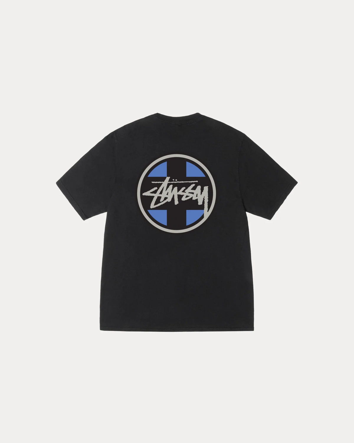 CROSS DOT TEE PIGMENT DYED