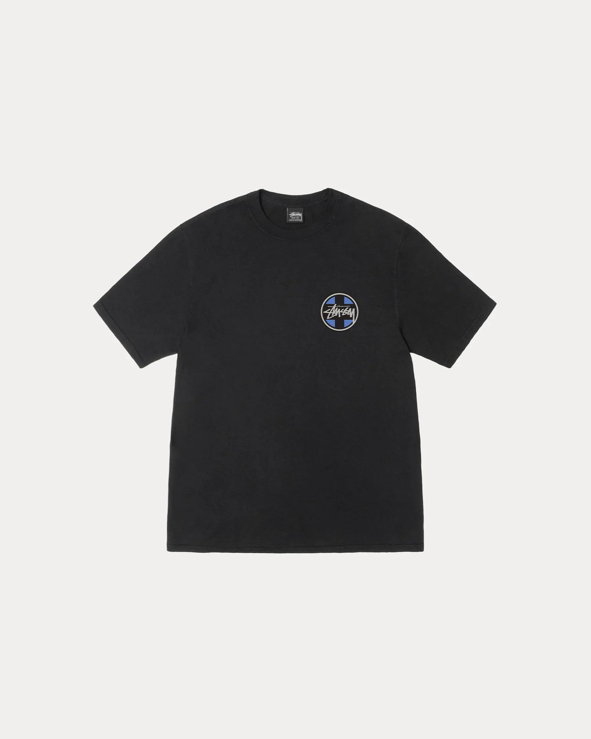 CROSS DOT TEE PIGMENT DYED