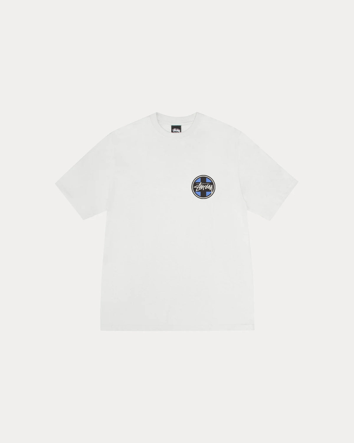CROSS DOT TEE PIGMENT DYED