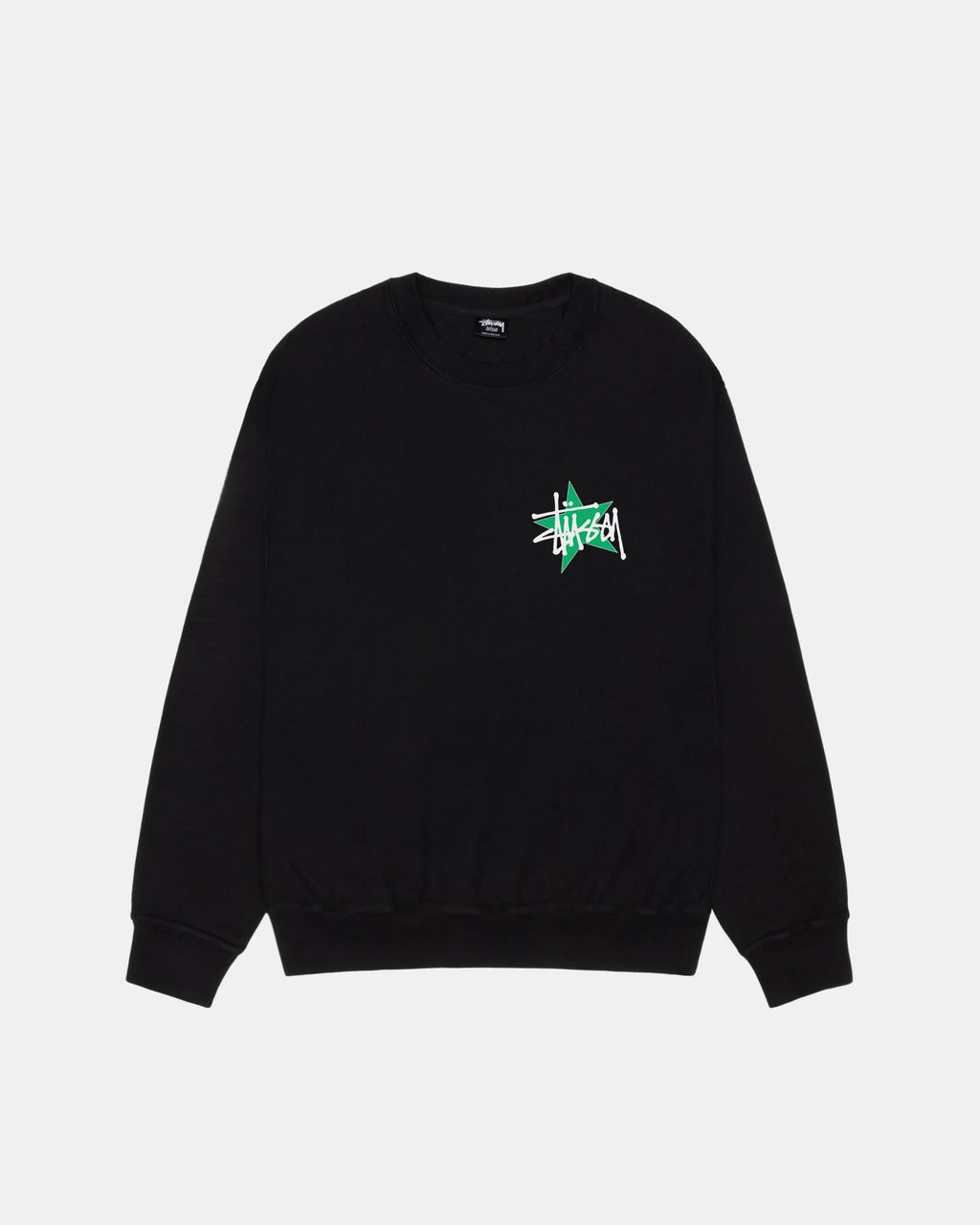 STÜSSY STAR CREW PIGMENT DYED