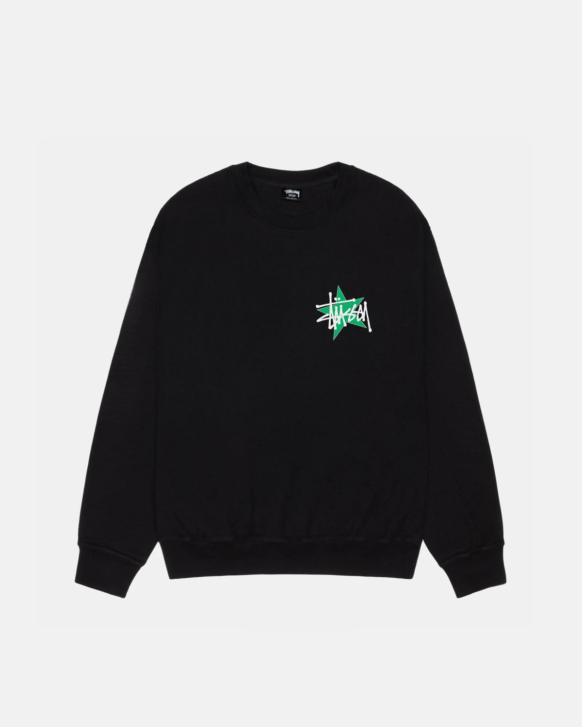 STÜSSY STAR CREW PIGMENT DYED