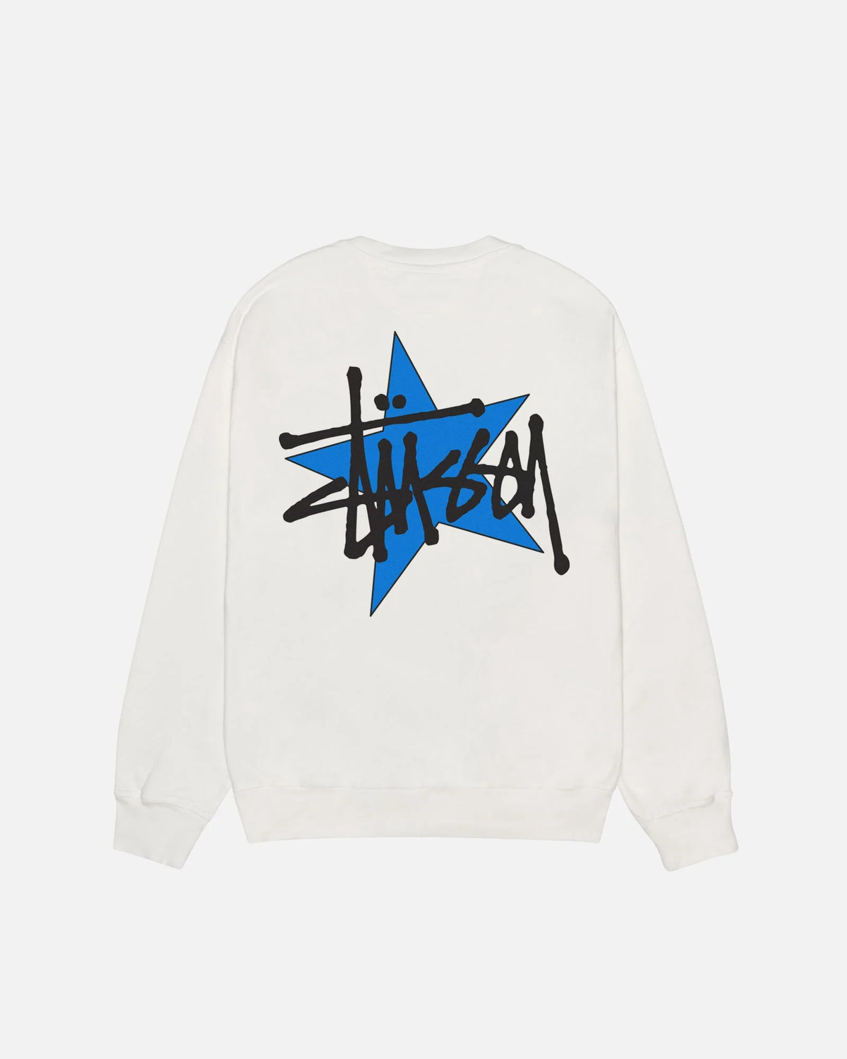 STÜSSY STAR CREW PIGMENT DYED